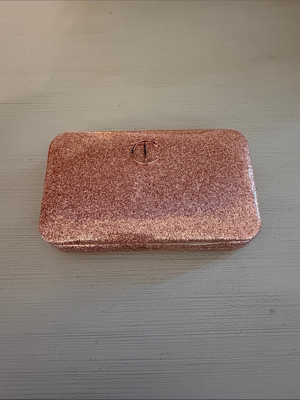 Charlotte Tilbury makeup brushes case